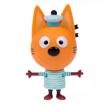 Фигурка Три кота – Коржик с аксессуаром 7,6 см, звук