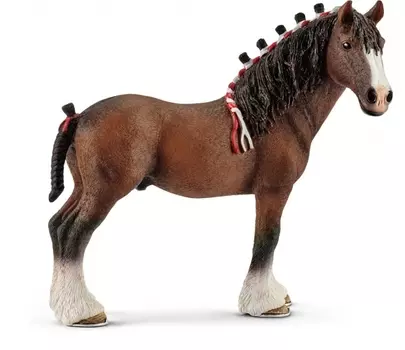 Фигурка - Жеребец Клайдсдейл