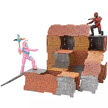 Фигурки героев Fortnite 2 шт. с аксессуарами - Rabbit Raider &amp; Vertex