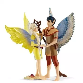 Фигурки - Эльфы Сера и Жаро из серии Movie