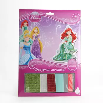 Фигурная мозаика «Принцессы Дисней»