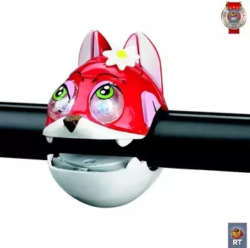 Фонарик 320240 Cat light с брелоком-фонариком, дизайн – Кот
