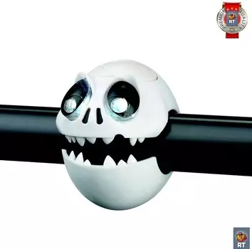 Фонарик 320240 Skull light с брелоком-фонариком, дизайн – Череп