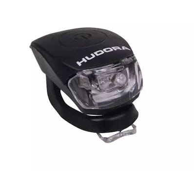 Фонарик на руль самоката Hudora LED Licht Shine, black