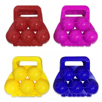 Форма для лепки снежков - Снежком, 4 цвета