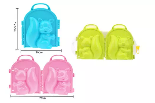 Формочка для лепки снежков - Белочка