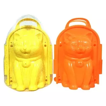 Формочка для лепки снежков - Котик