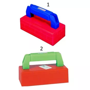 Формочка для песочницы – Кирпич, несколько цветов