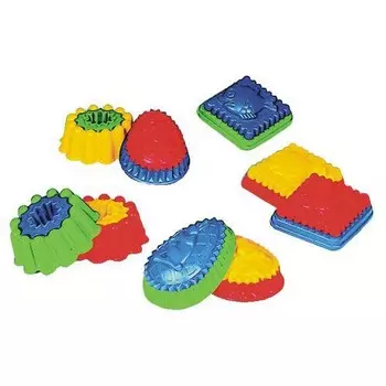 Формочка двухцветная с рисунком