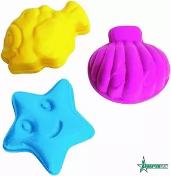 Формочки Морской микс