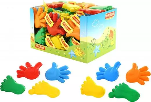 Формочки Polesie, дисплей №88