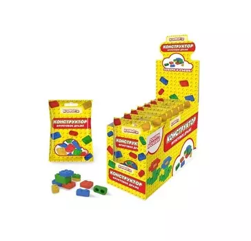 Фруктовое драже Конструктор, блок 30 шт по 16 г