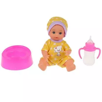 Функциональный пупс с аксессуарами – Катюша, 15 см, пьет, писает
