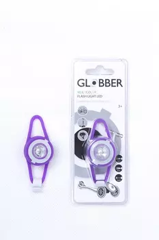 Габаритный фонарь для самоката, велосипеда, шлема, фиолетовый