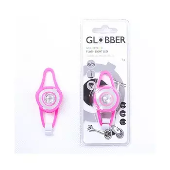 Габаритный фонарь, розовый