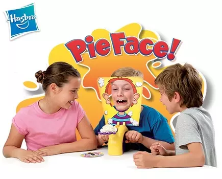 Games. Игра Пирог в лицо