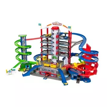 Гараж - Супер город, 7 уровней