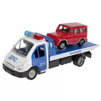 Газель-эвакуатор, инерционная, открывающиеся двери, свет и звук