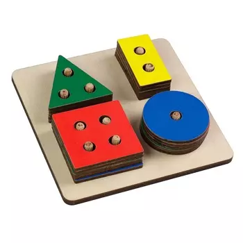 Геоборд - Геометрические фигуры