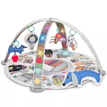 Гимнастический коврик c дугами, свет, звук