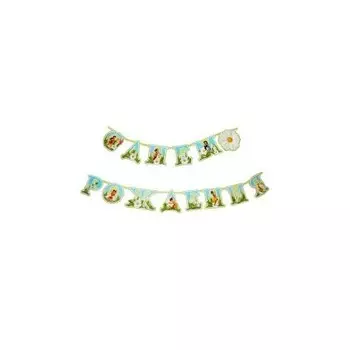 Гирлянда-буквы С Днем Рождения – Disney. Феи, 220 см