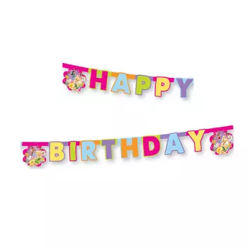 Гирлянда поздравительная Happy Birthday из серии Долина Фей