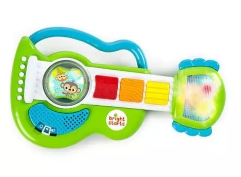 Гитара с погремушкой – Рокзвезда, свет и звук