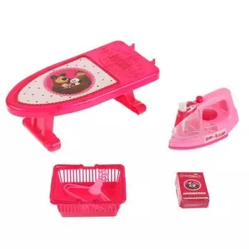 Гладильный набор - Маша и Медведь, со световыми эффектами