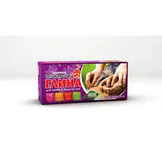 Глина для детского творчества «БрикМастер» 500 грамм