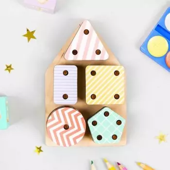 Головоломка - Геометрика