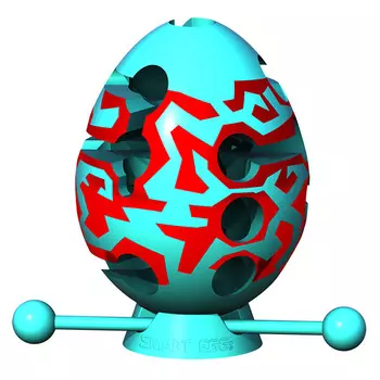 Головоломка из серии Smart Egg - 3D лабиринт в форме яйца Зигзаг