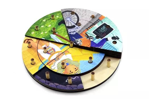 Головоломка. Эпохи