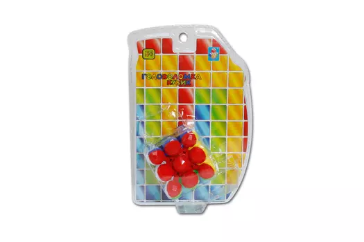 Головоломка - кубик 3D, 6 см, блистер