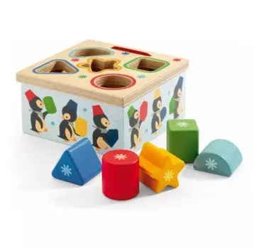 Головоломка - Пингвин