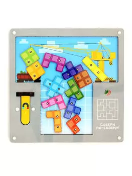 Головоломка с подвижными фигурками – Магнетта