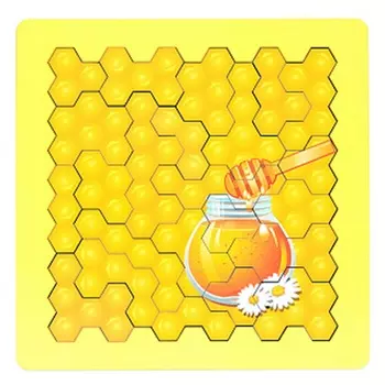 Головоломка - Собери соты