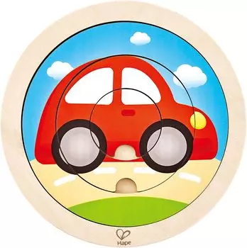 Головоломка вращающая - Автомобиль