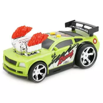 Гоночная машинка LD-2024, свет и звук