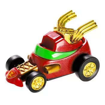 Гоночный автомобиль Драгстер, несколько цветов