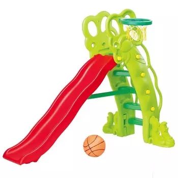 Горка и баскетбольное кольцо – Каскад