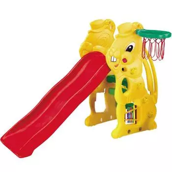 Горка и баскетбольное кольцо – Заяц