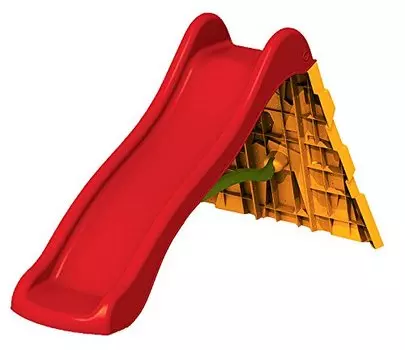 Горка-скалодром