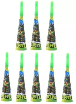 Горн – Черепашки-Ниндзя, 8 штук