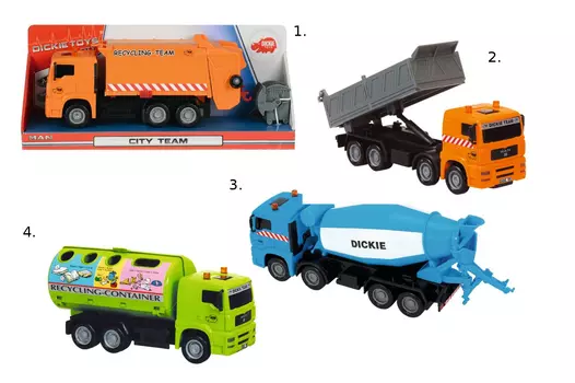 Городская спецтехника