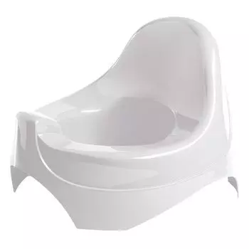 Горшок детский, цвет белый