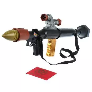 Гранатомет ручной, свет и звук