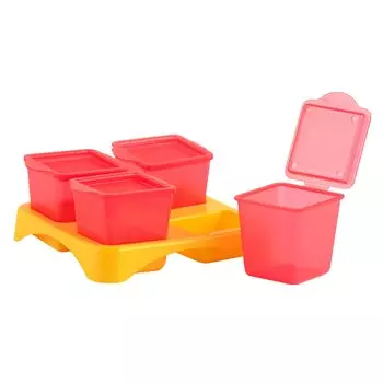 Гравитационные контейнеры для хранения еды Tubik