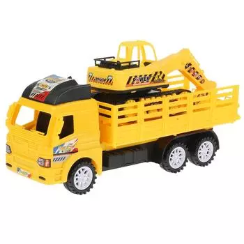 Грузовик инерционный с трактором