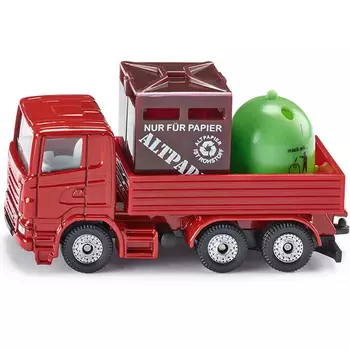 Грузовик SCANIA для сбора мусора