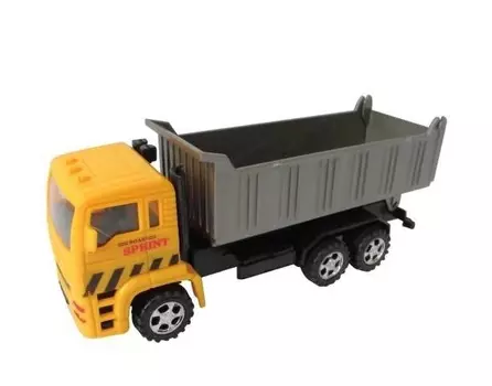 Грузовик – Sprint, с кузовом, инерционный